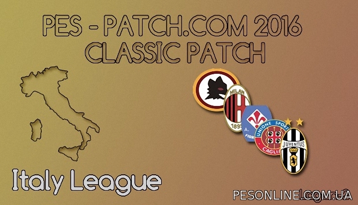 PES-Patch 2016 Classic Patch