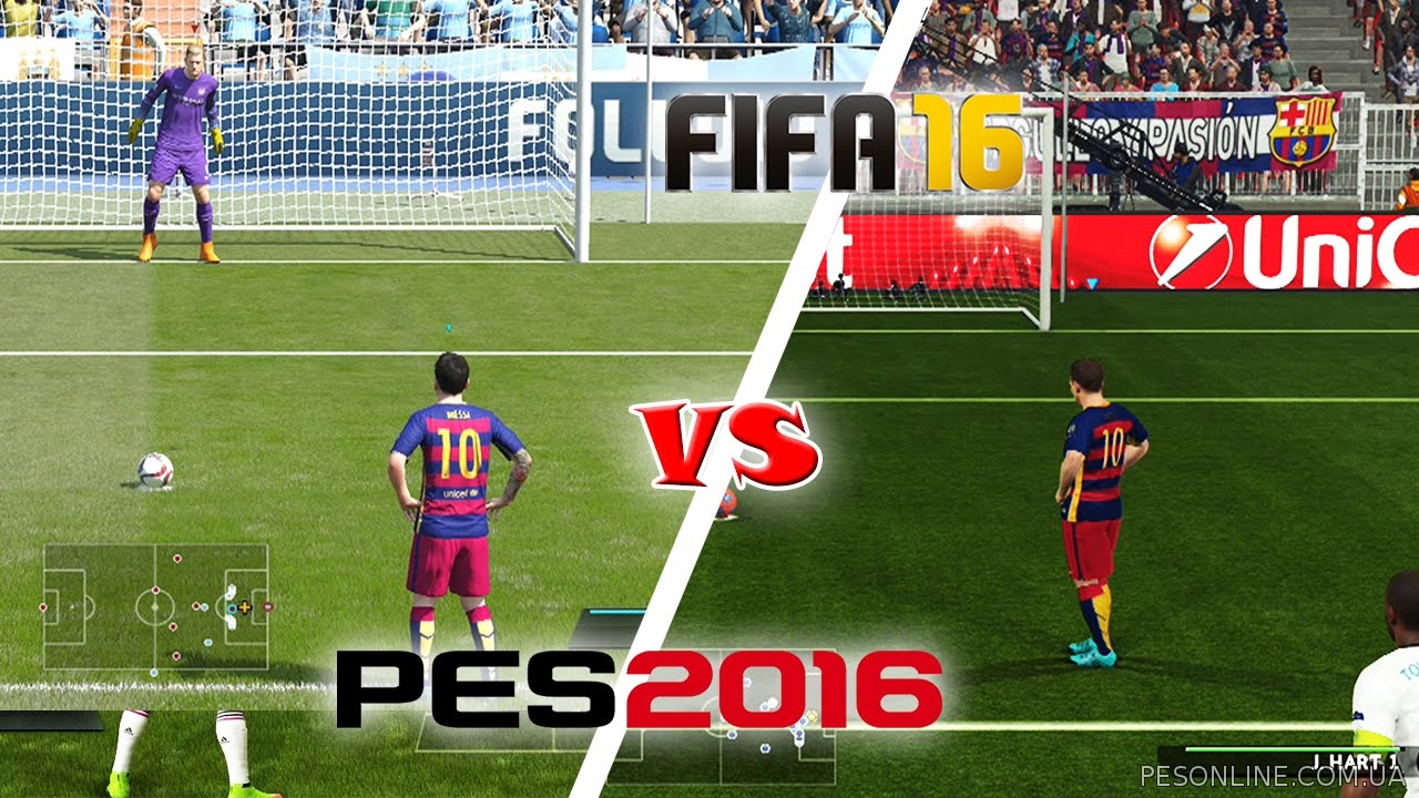 Скиллы из FIFA 16 для PTE 2016 Patch 4.1