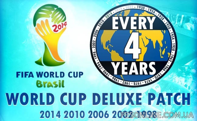 World Cup Deluxe 2013 Patch History 1.0
