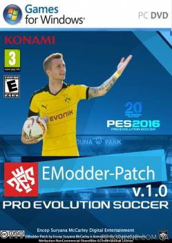 EModder 2016 Patch 1.00