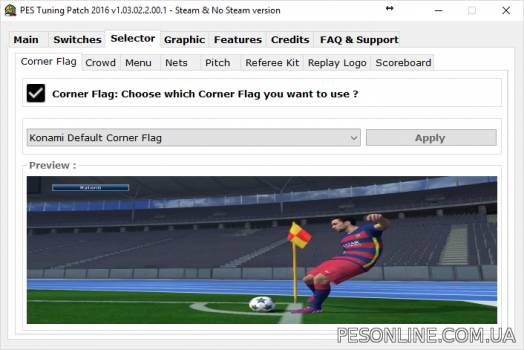 PES Tuning 2016 Patch 1.03.02.2.00.1