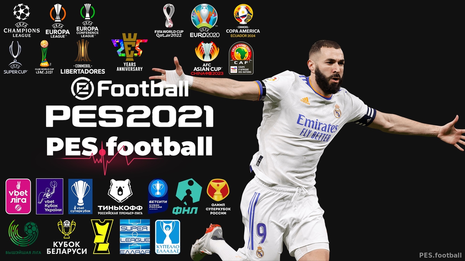 PES.football 2021 Patch [PC] 6.0
