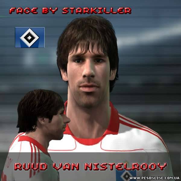 Ruud Van Nistelrooy Face скачать торрент | PES 2011