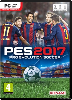 PES 2017 PC Demo cover